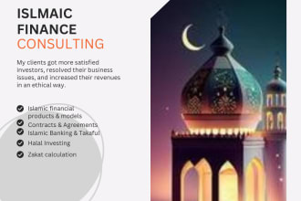 islamic finance consultant for shariah compliant solutions