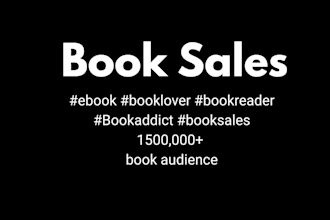 promote your book or ebook get increase sales