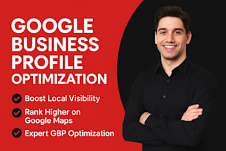 optimize your google business gmb profile for local SEO