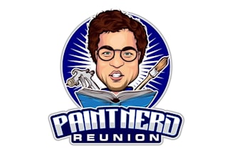 make caricature ,mascot , cartoon and character logo