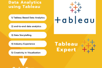 crafting tableau dashboards and reports for data stories