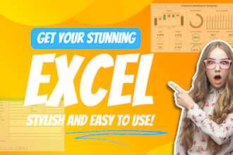 program vba and excel automation for you