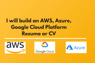 build or rewrite a devops, AWS, azure or gcp resume or CV