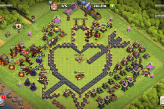 design your clash of clans base for all th5 to th15