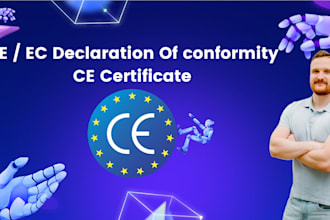 create ce, ec, eu declaration of conformity for you