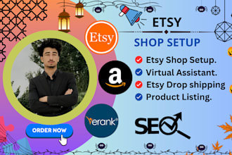 setup etsy print on demand, etsy pod, esty product listing, etsy drop shipping