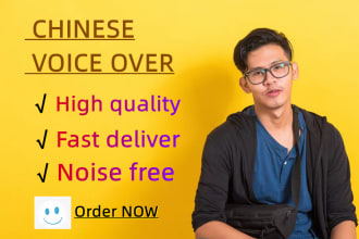 record professional chinese male mandarin voice over