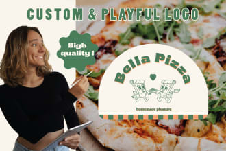 cook up a logo for your restaurant, with brand guidelines