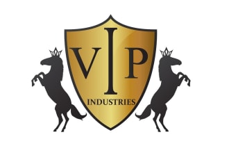 professional modern arms crest coat heraldry logo design