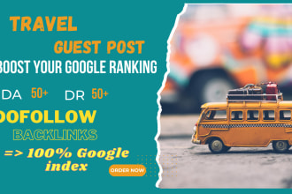 do high da travel guest post with dofollow backlinks