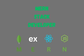 design and develop your mern stack application with reactjs and nodejs