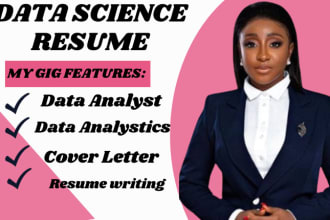 write data science resume data analytic data science resume writing cover letter