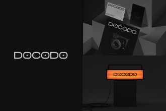 design your tech related brand identity