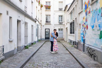 be your photographer in paris