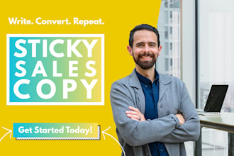 craft sticky copywriting for crazy high conversions