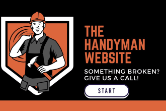 handyman website, furniture website, hvac, construction website