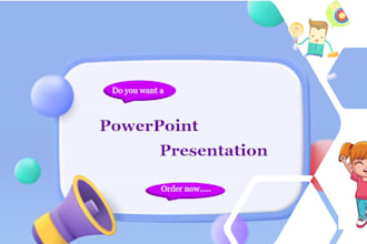 design professional and unique powerpoint presentation