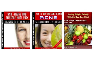 give You 5 Great Beauty and Fitness eGuides