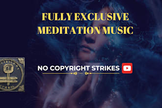 compose exclusive meditation music with solfeggio frequencie