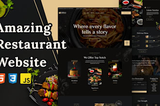 make restaurant SEO optimized wordpress website