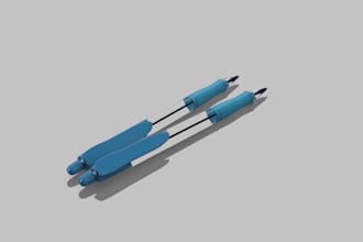 industrial 3d modeling and design for 3d printing