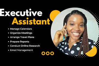 provide efficient executive assistance