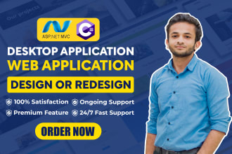 develop custom web application, software and mobile app, pos software, saas