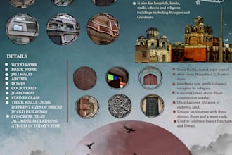 design creative architectural sheets, boards and posters