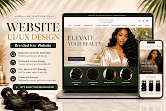 setup profitable shopify website or shopify store design