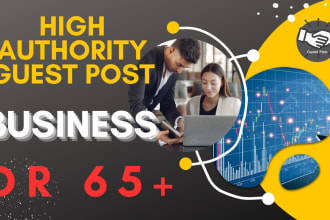 do guest post on high quality business blog