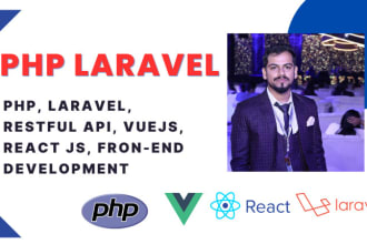 expert PHP laravel developer for custom API development