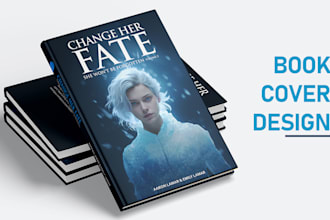 design book cover or ebook cover fiction and nonfiction