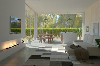 3d architectural modeling and realistic rendering