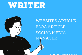 do SEO article writing, blog post writing or content writing
