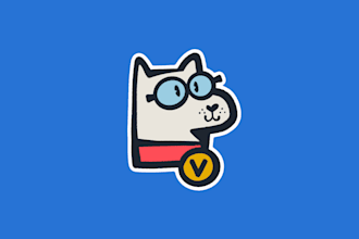 design a cute cartoon logo