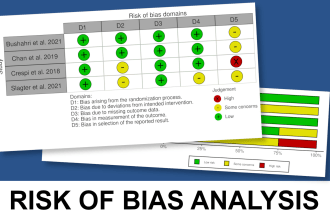 do a risk of bias analysis rob 2 and robins
