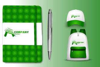 logo design business branding kit