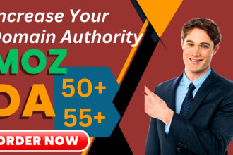 increase domain authority moz da of your website