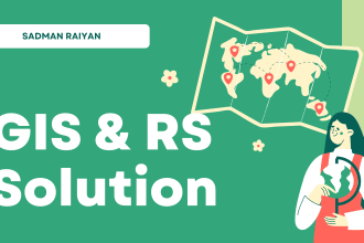 gis mapping, spatial analysis, remote sensing projects