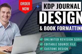 create a custom journal for amazon KDP in canva