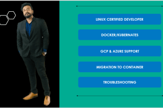 dockerize and deploy the app in a kubernetes k8s container