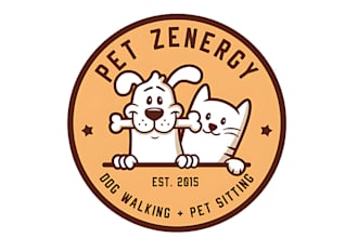 design different dog, pet, cat, or animal logo