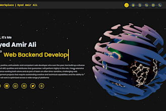 solve 3d web animation, mapbox and documentery