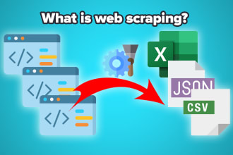 convert any file format and perform advanced data scraping