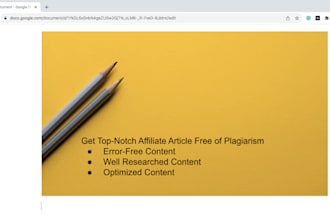 write amazon affiliate articles and SEO guest posts