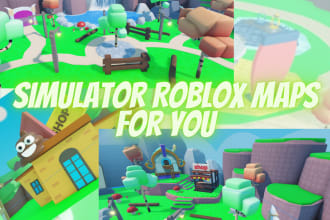 make low poly simulator maps on roblox