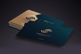 design an outstanding businees card or physical card