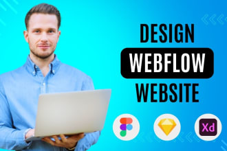 be weblow expert for website design, redesign, figma to webflow, cms