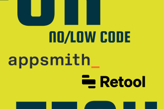 create business tools, dashboards using appsmith or retool