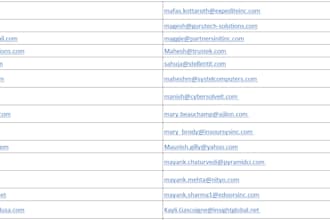 do data entry, ms word, excel, and document conversions